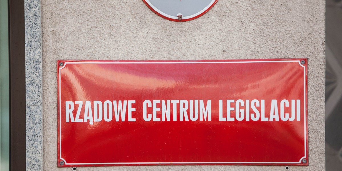 "Dobra zmiana" w Rządowym Centrum Legislacji