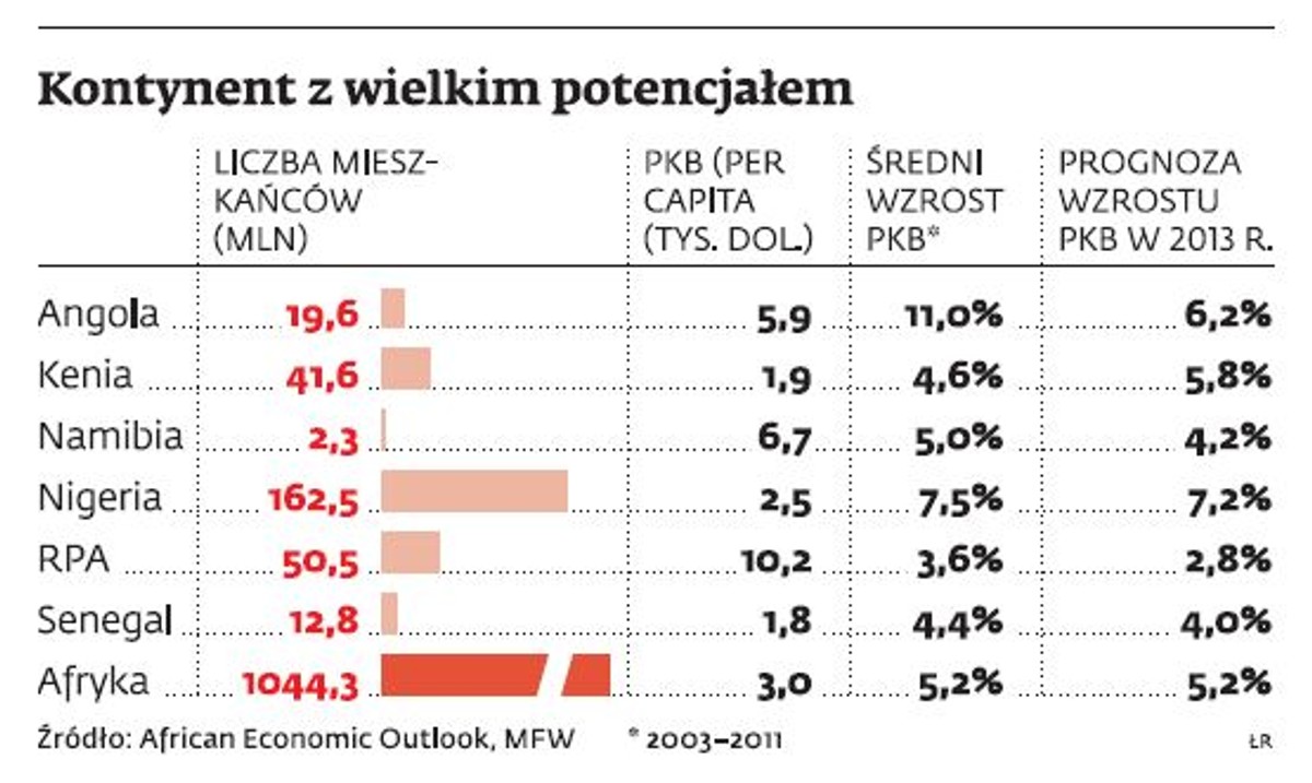 Afryka - kontynent z wielkim potencjałem