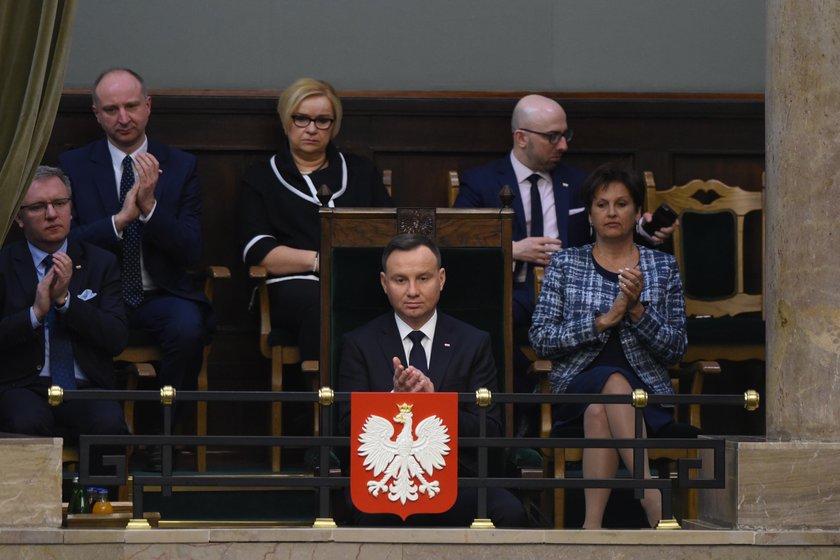 Prominentny członek PiS o przyszłości Dudy