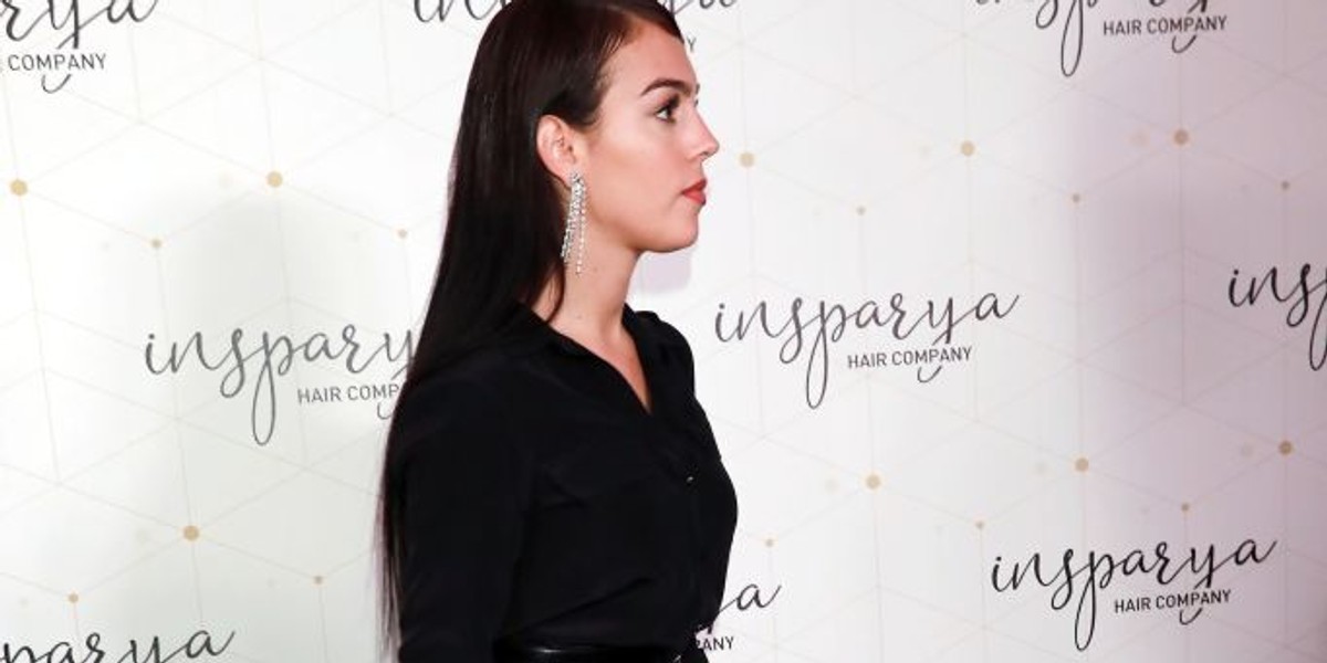 Georgina Rodriguez w obcisłych spodenkach. Ukochana CR7 ...