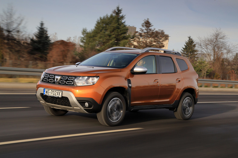 Dacia Duster TCe 100