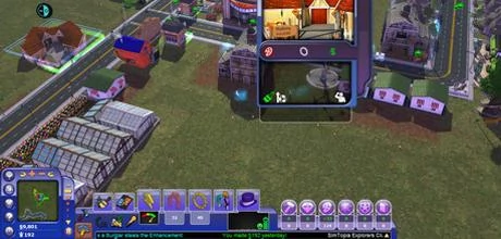 Screen z gry "SimCity Societies"