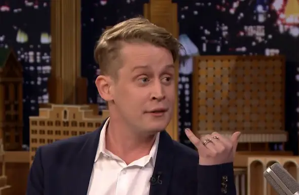 Macaulay Culkin w programie u Jimmy&#39;ego Fallona