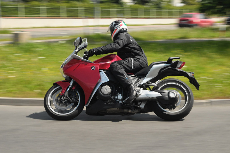 Honda VFR 1200F: Oczekiwania były bardzo duże