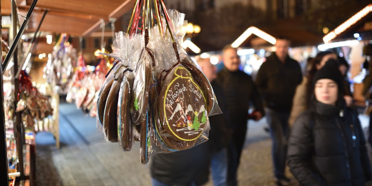 Jarmark Bożonarodzeniowy we Wrocławiu.