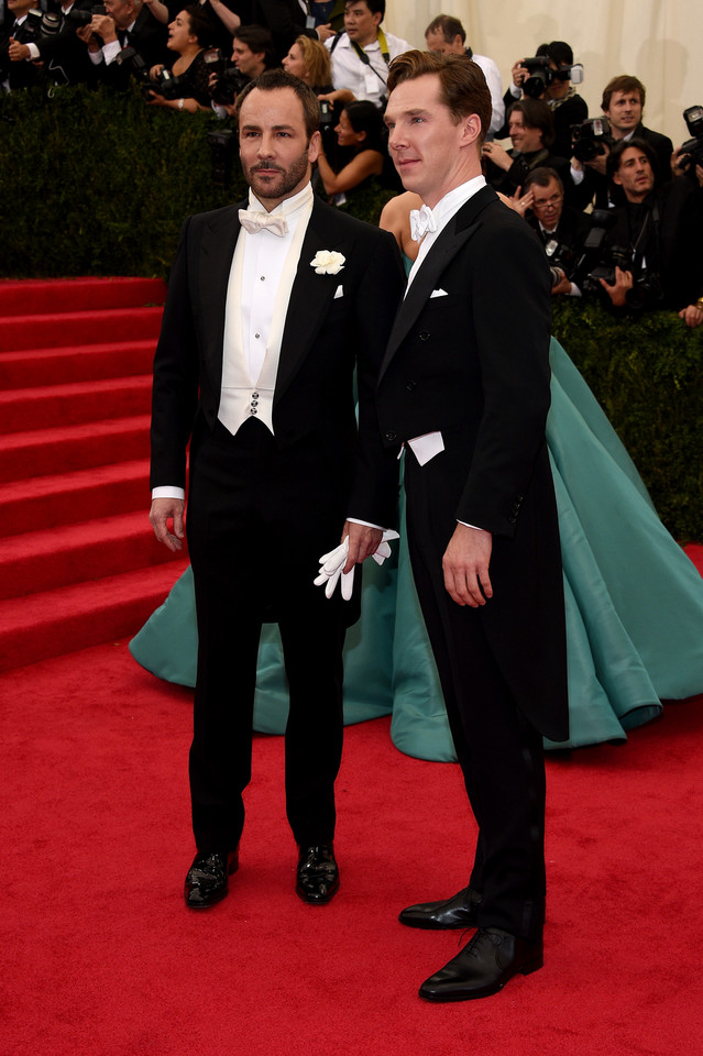 Tom Ford
i Benedict Cumberbatch