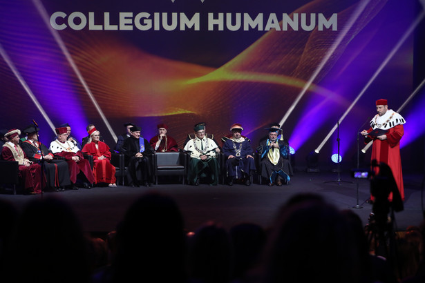 Inauguracja roku akademickiego Collegium Humanum w Warszawie