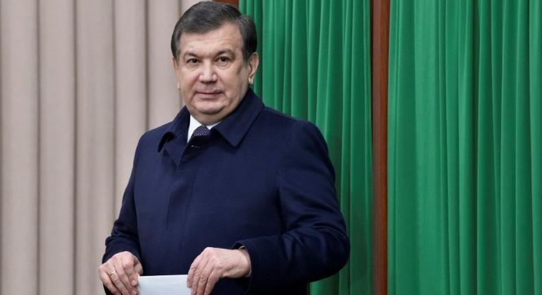 Shavkat Mirziyoyev scored a comfortable victory in presidential elections