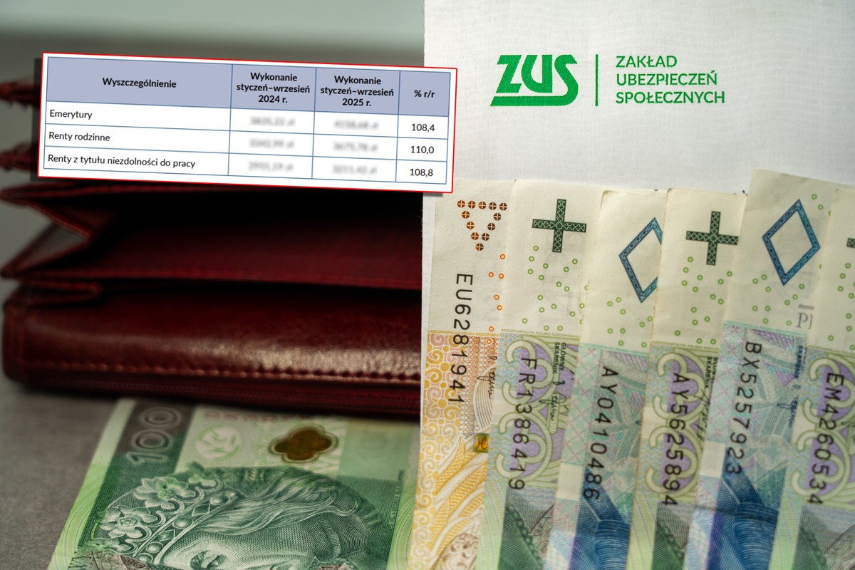ZUS ujawnił dane finansowe. Oto prawda o obcokrajowcach oraz średnich emeryturach i rentach