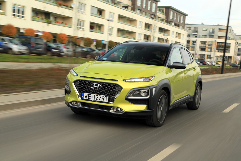 Hyundai Kona 1.6 TGDI 7DCT 4WD crossover z potencjałem