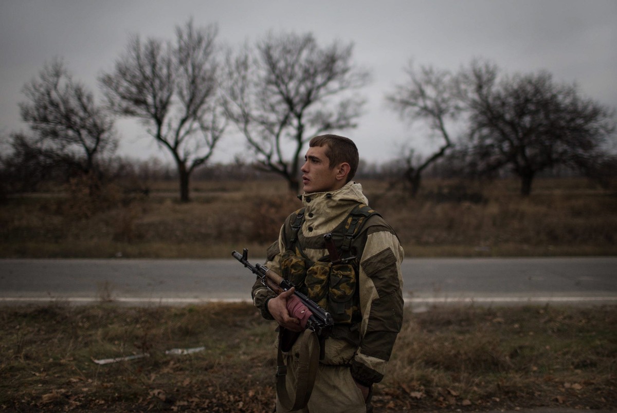 Separatysta z Ługańska