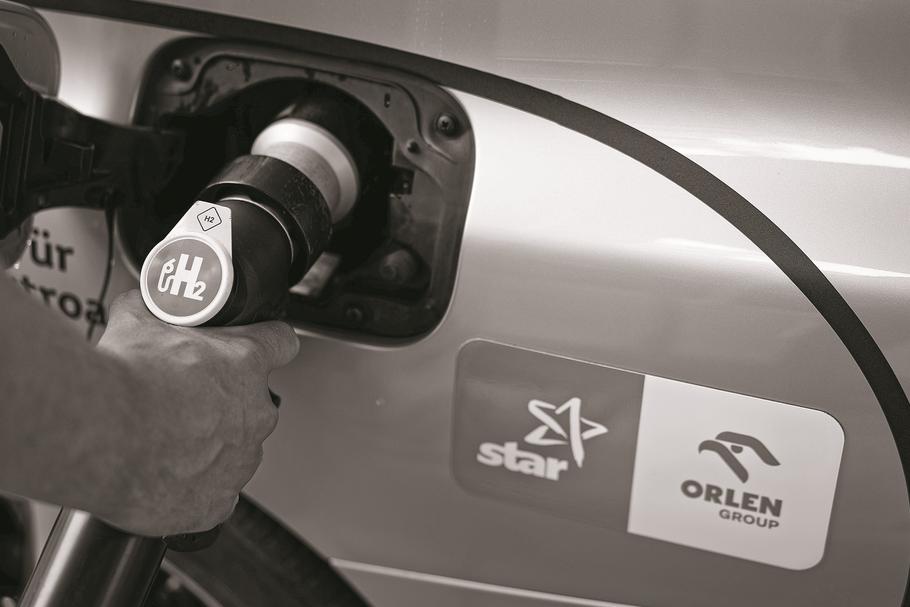 ORLEN ma dwa punkty ładowania dla pojazdów zasilanych wodorem na swoich niemieckich stacjach paliw