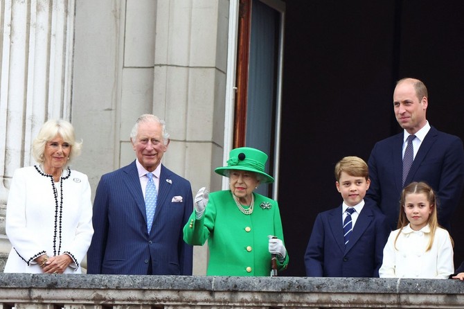 Proslava Platinastog jubileja kraljice Elizabete II u junu u Londonu foto: PA Images / Alamy/Alamy