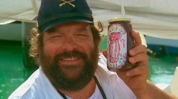 Bud Spencer Rómában találkozott a magyar hangjával