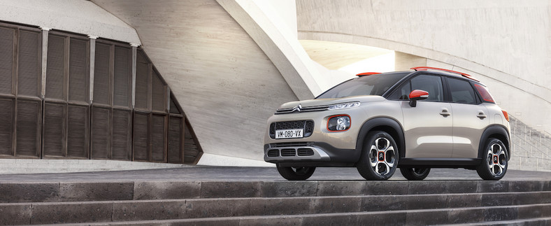 Małe SUV-y - Citroen C3 Aircross