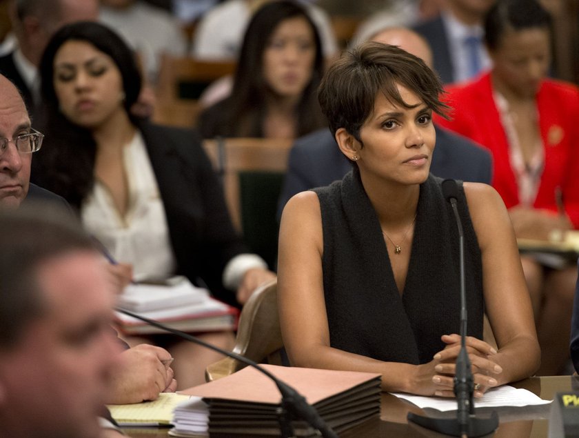 Halle Berry w sądzie