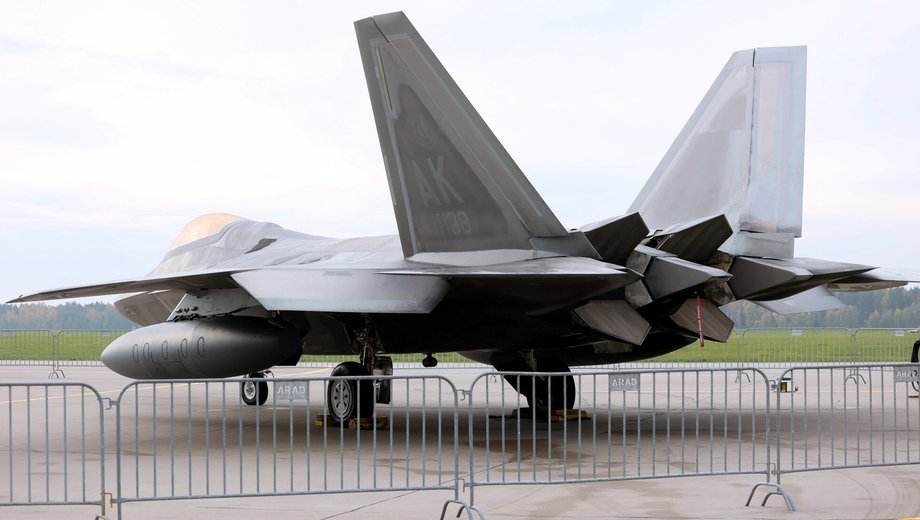 Lockheed Martin F-22 Raptor