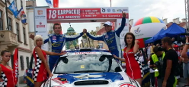 Subaru Poland Rally Team po Rajdzie Rzeszowskim
