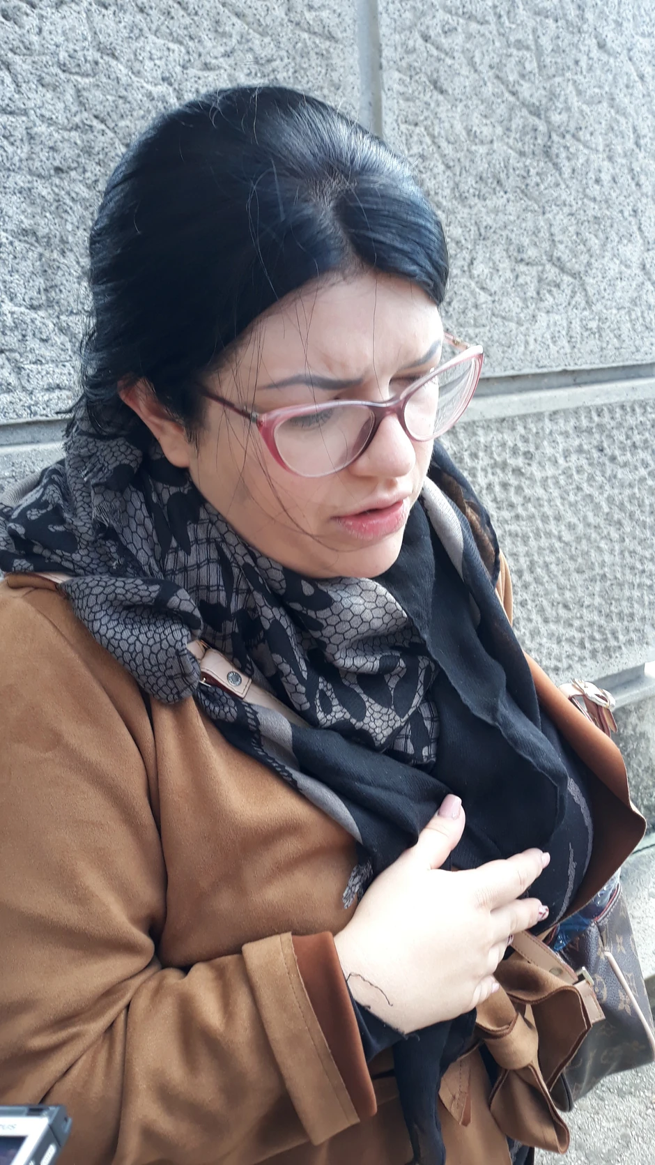 Miljana Ivanovic, supruga ubijenog 