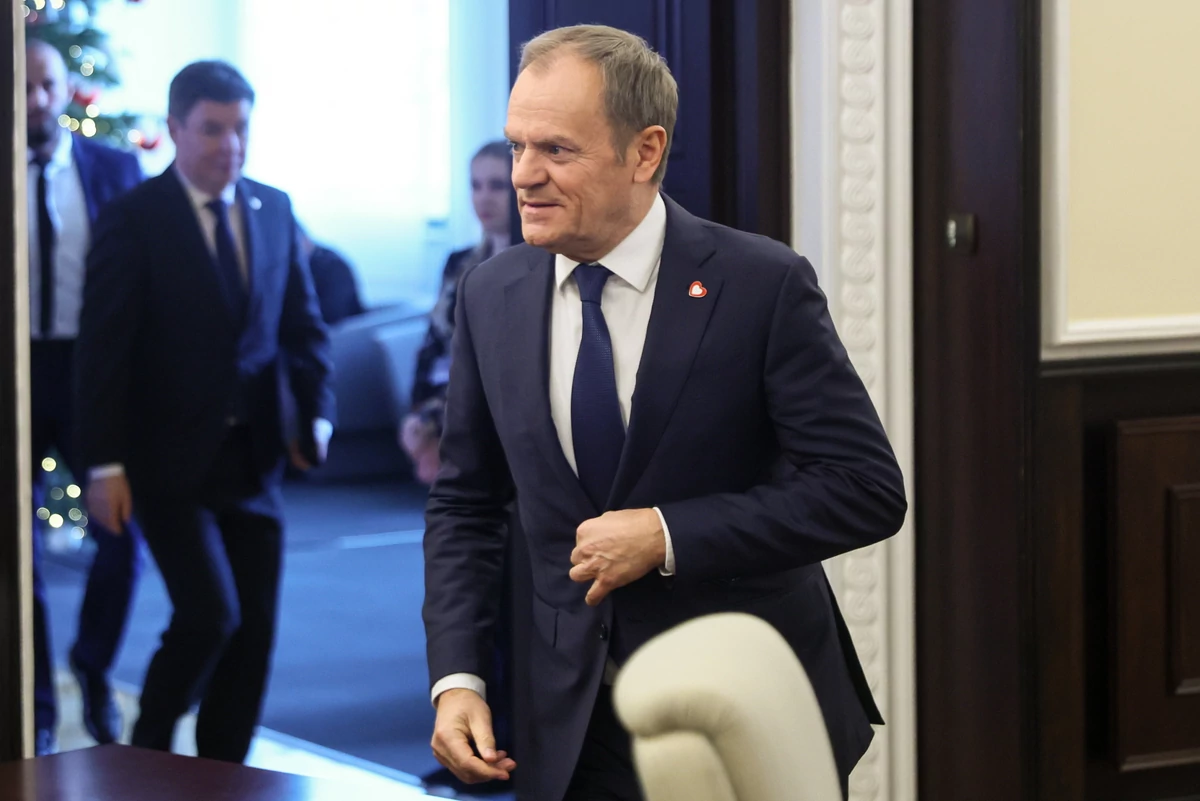  Donald Tusk zabrał głos po posiedzeniu rządu. Trwa konferencja