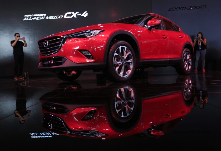 Mazda CX-4
