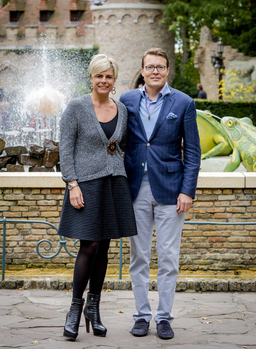 Princeza Laurentin i princ Konstantin