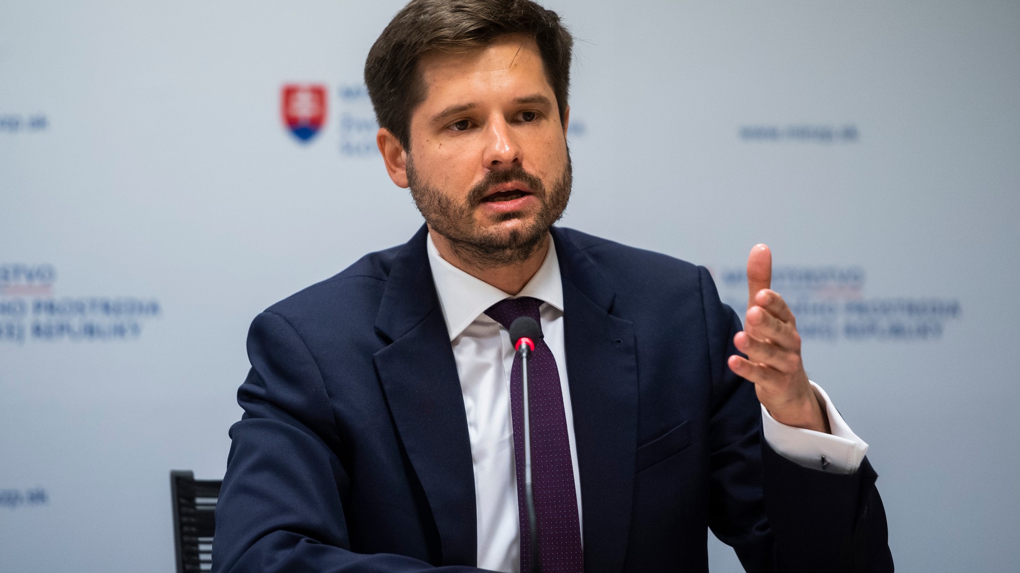 Člen predsedníctva strany Demokrati a odborník na právo životného prostredia Michal Kiča