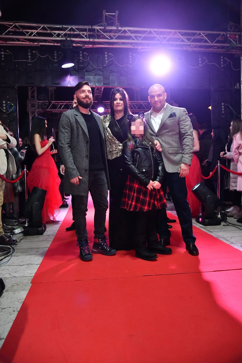 Tatjana Žeželj Gojković na premijeri filma "Hotel Beograd"