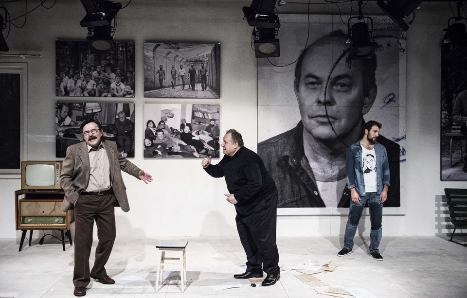 "Kuroń. Pasja według św. Jacka", Teatr Powszechny w Warszawie