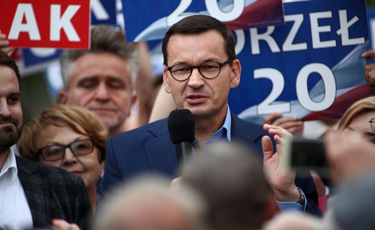 Morawiecki: Program PiS ma doprowadzić do podniesienia dobrobytu wszystkich Polaków