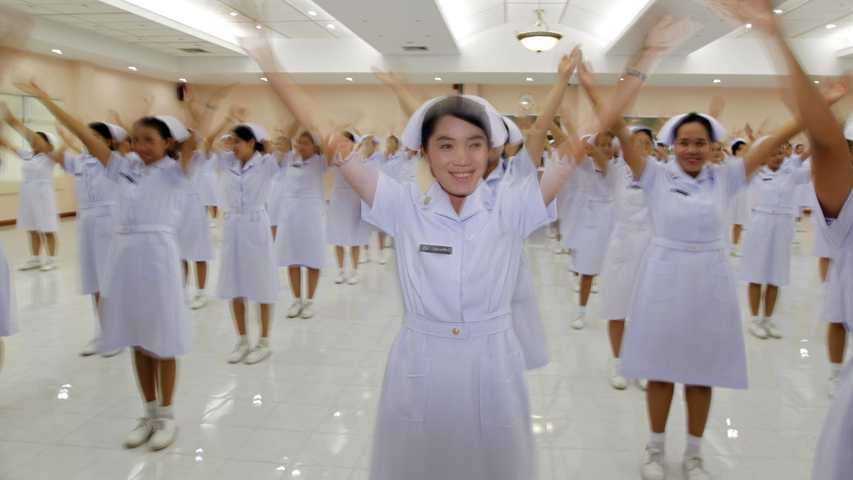 THAILAND DANCING NURSES