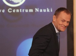 Globisz przywitał Tuska. "Było hardkorowo"