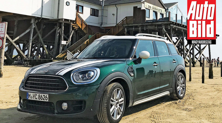 Mini Cooper Countryman / Fotó: Auto Bild