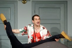 Misiek Koterski przeszczepił włosy w Turcji. 'Marcelka mówi, że gorzej już być nie może'