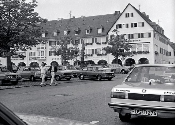 Motoryzacja w przełomowych latach 80-tych