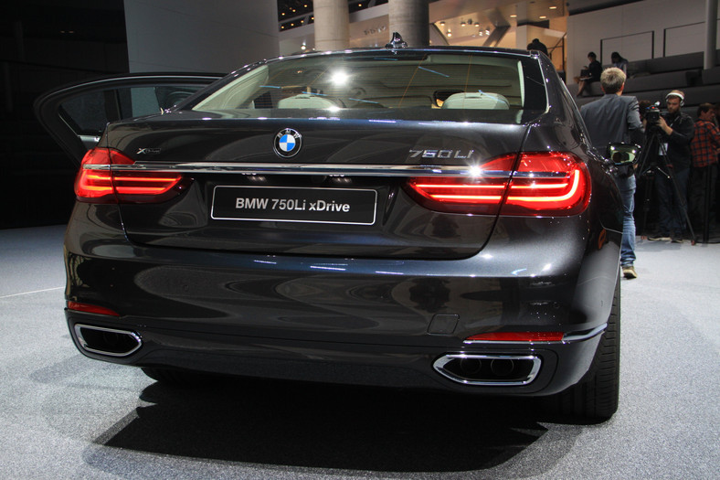 BMW Serii 7 (Frankfurt 2015)