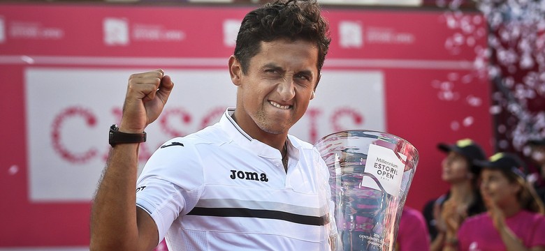 ATP Estoril: Triumf Nicolasa Almagro