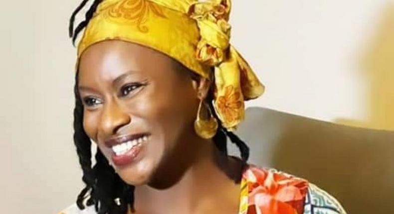 La chanteuse sénégalaise Ma Sané