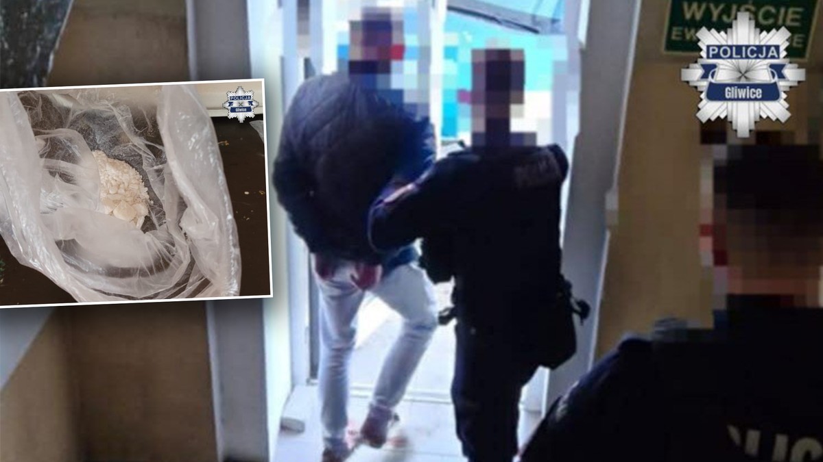 Taksówkarz zasnął na środku drogi. Policjanci zajrzeli do bagażnika i osłupieli