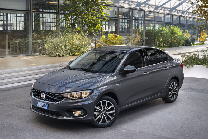 Nowy Fiat Tipo - klasyczny kompakt od Fiata za 45 tys. zł