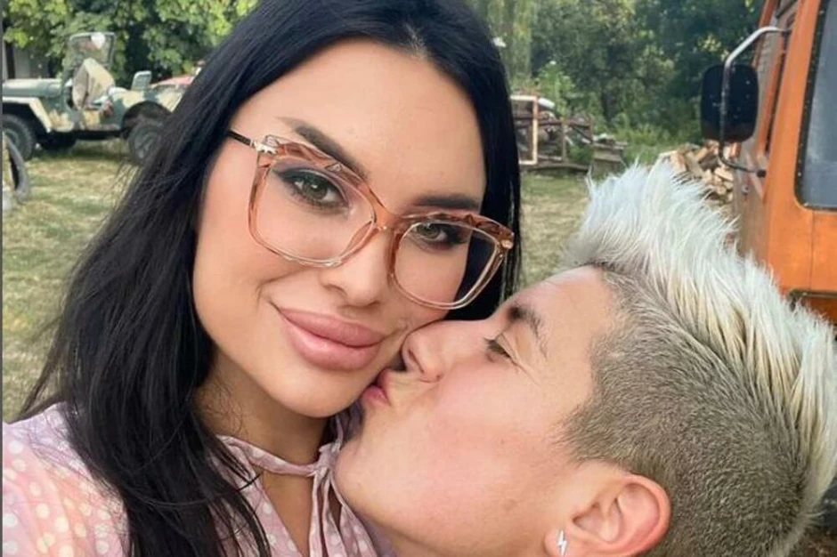 Matora sa novom devojkom