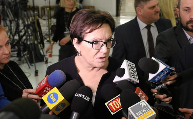 Ewa Kopacz: To dzięki mojej pracy rząd PiS może dziś z taką lekkością rozdawać pieniądze