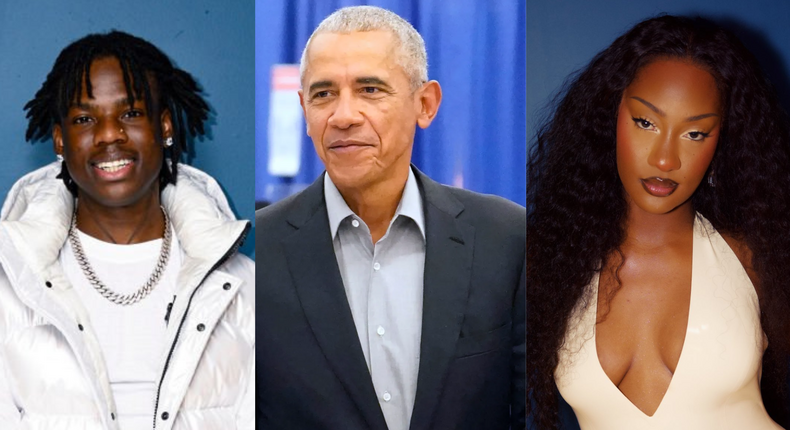 Rema, Tems make Obama's 2024 Summer Playlist