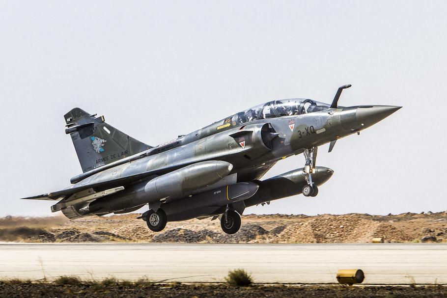 Ukraina liczy nie tylko na F-16. Trwają rozmowy w sprawie pozyskania od Francji nadmiarowych Mirage 2000