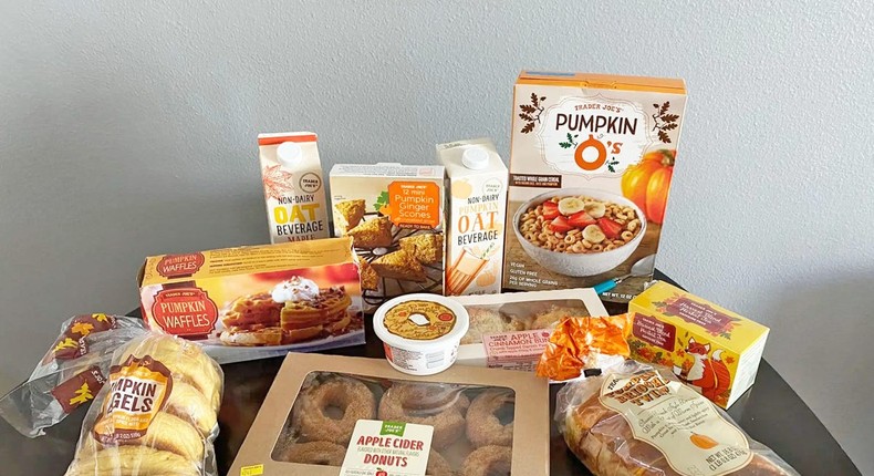 I tried fall breakfast foods from Trader Joe's to find the best ones.Paige Bennett