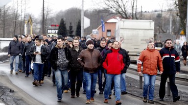 Wsparcie protestu w JSW przez związki z innych spółek