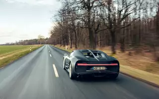 To Bugatti Chiron przejechało ponad 74 000 km i przechodzi na emeryturę