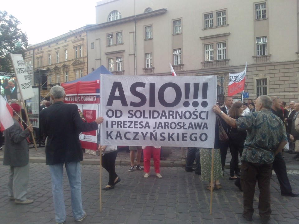 Obchody urodzin Lecha Kaczyńskiego. "To dla mnie smutny dzień"