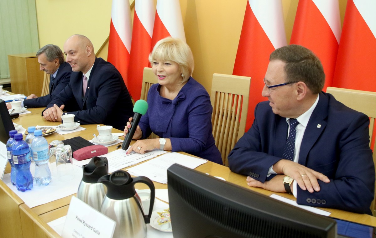 Ryszard Galla, Danuta Pietraszewska, Adrian Czubak, Maciej Kopeć