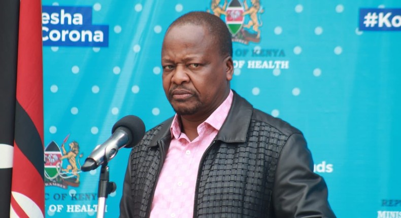 CS Mutahi Kagwe put on the spot for firing top Kemri scientist